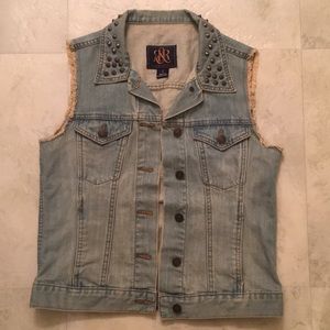 Rock & Republic Jean vest